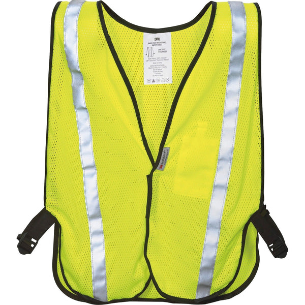3M™ Safety Vest, Reflective Clothing, One-Size, Adj., Yellow (MMM9460180030T)