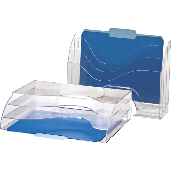 Officemate Clip Organizer Value Pack, Clear (OIC22904)