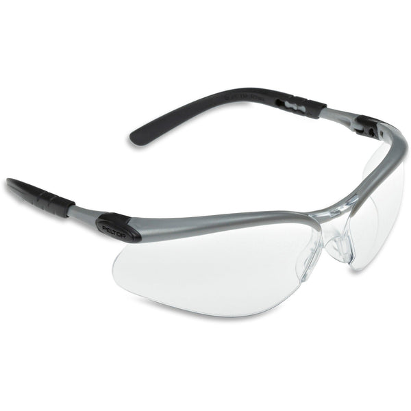 3M™ BX Safety Glass, Silver/Black (MMM113800000020)