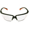 3M™ Privo Safety Glass, Orange/Black (MMM122610000020)