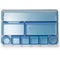 Officemate Drawer Tray, 9-Compartment, 14"Wx9"Dx1-1/10"H, TBE (OIC23216)