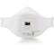 3M™ Particulate Respirator, N95, Standard SZ, 10/BX, White (MMM9211PLUS)