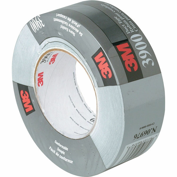 3M™ Multi-Purpose Duct Tape, 2" x 60 Yards, Silver (MMM3900CT)
