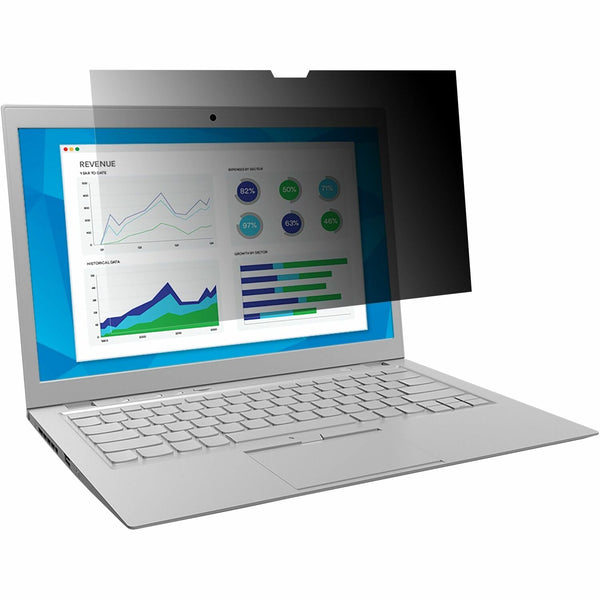 3M™ Privacy Filter for 13.3" Edge-to-Edge Widescreen Laptop (MMMPF133W9E)