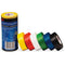 3M™ Color-Coding Pack, Vinyl Tape, .94" x 21.87Yds, 6/PK, MI (MMM7641226PK)