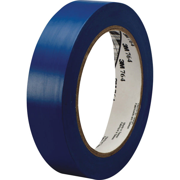 3M™ General Purpose Vinyl Tape 764, Blue (MMM764136BLU)