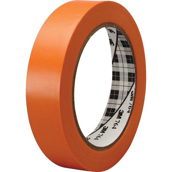 3M™ General Purpose Vinyl Tape 764, Orange (MMM764136ORG)