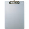 Officemate Aluminum Clipboard, Letter, 9" x 12-1/2", Silver (OIC83211)