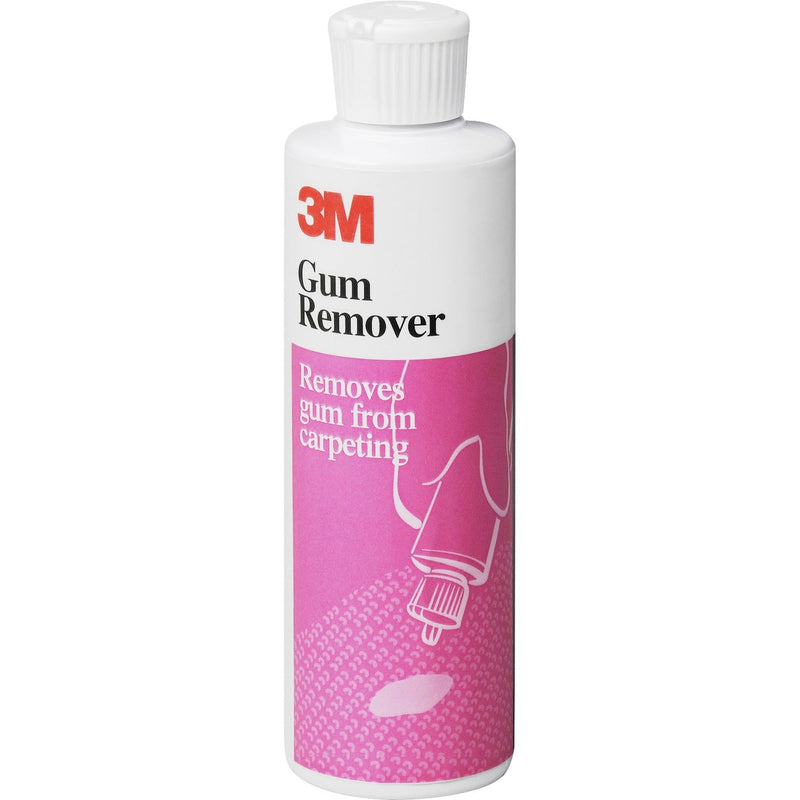 3M™ Gum Remover, Resoiling Protection, No Sticky Residue, 8 oz, 6/CT (MMM34854CT)