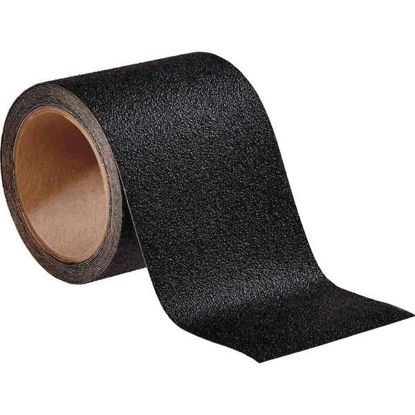 3M™ Slip-Resistant Tread, Indoor/Outdoor, 4"Wx15'L, Black (MMM7636NA)
