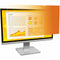 3M™ Gold Privacy Filter Gold, Glossy For 23.6" Widescreen Monitor (MMMGF236W9B)