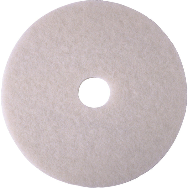 3M™ White Super Polish Pad 4100, 5/Pack (MMM4100N14)
