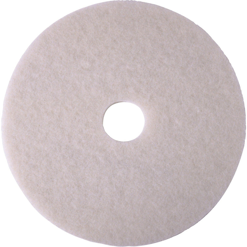 3M™ White Super Polish Pad 4100, 5/Pack (MMM4100N14)