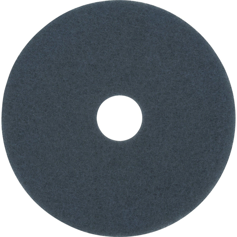 3M™ Blue Cleaner Pad 5300, 5/Case, Round x 14" Diameter x 1" Thickness (MMM5300N14)