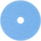 3M™ Hi-Performance Burnish Pad 3050, 20" Diameter, Sky Blue, 5/Carton (MCO59825)