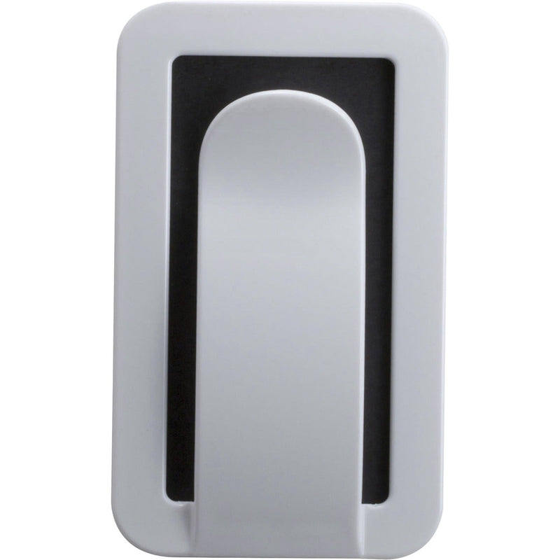 Officemate Officemate MagnetPlus Magnetic Envelope and Note Holder, White (92551), 3.94"W x 2.36"H x 0.5"D, White (OIC92551)