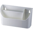 Officemate Officemate MagnetPlus Magnetic Organizer, White (92550) - 4.8", x 8" x 2.5" Depth, Magnetic, White, 1 Each (OIC92550)