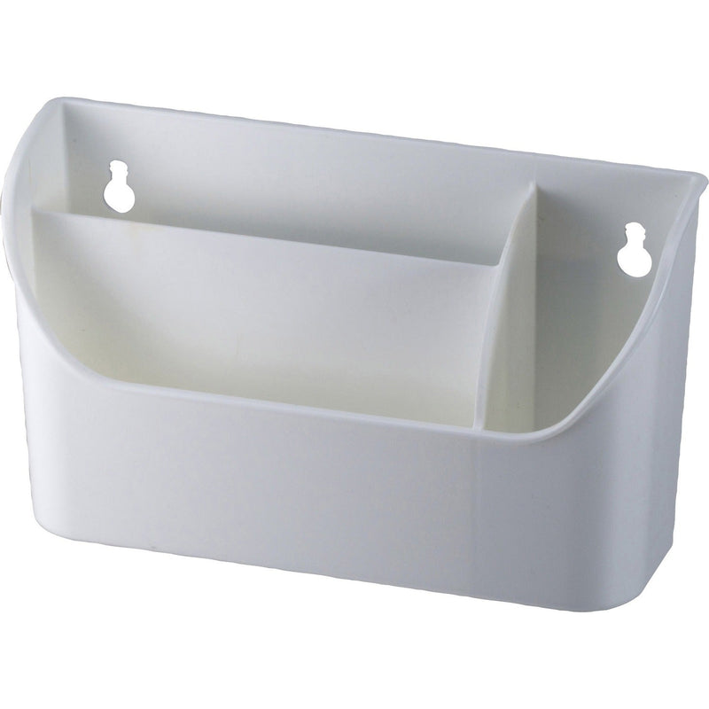 Officemate Officemate MagnetPlus Magnetic Organizer, White (92550) - 4.8", x 8" x 2.5" Depth, Magnetic, White, 1 Each (OIC92550)
