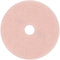 3M™ Ultra High-Speed Eraser Floor Burnishing Pad 3600, 27" Diameter, Pink, 5/Carton (MCO25863)