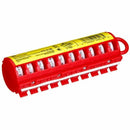 3M ScotchCode Wire Marker Tape Dispenser STD, 0.2" Width, White, Red, Transparent, Polyester, Acrylic, Plastic (MMMSTD09X)