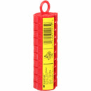 3M ScotchCode Wire Marker Tape Dispenser STD, 0.2" Width, White, Red, Transparent, Polyester, Acrylic, Plastic (MMMSTD09X)