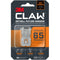 3M™ CLAW Drywall Picture Hanger - 65 lb (29.48 kg) Capacity - 2", for Pictures, Project, Mirror, Frame, Home, Decoration - Steel - Gray - 2 / Pack (MMM3PH65M2ES)