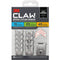 3M™ CLAW Drywall Picture Hanger - 45 lb (20.41 kg), 25 lb (11.34 kg), 15 lb (6.80 kg) Capacity - 2", for Pictures, Project, Mirror, Frame, Home, Decoration - Steel - Gray - 10 / Pack (MMM3PHKITM10ES)