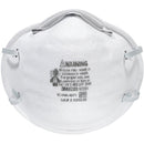 3M™ N95 Particle Respirator 8200 Mask - Disposable, Lightweight, Stretchable, Adjustable Nose Clip - Airborne Particle, Mold, Dust, Granular Pesticide, Allergen Protection - 12 / Carton (MMM8200H2C)