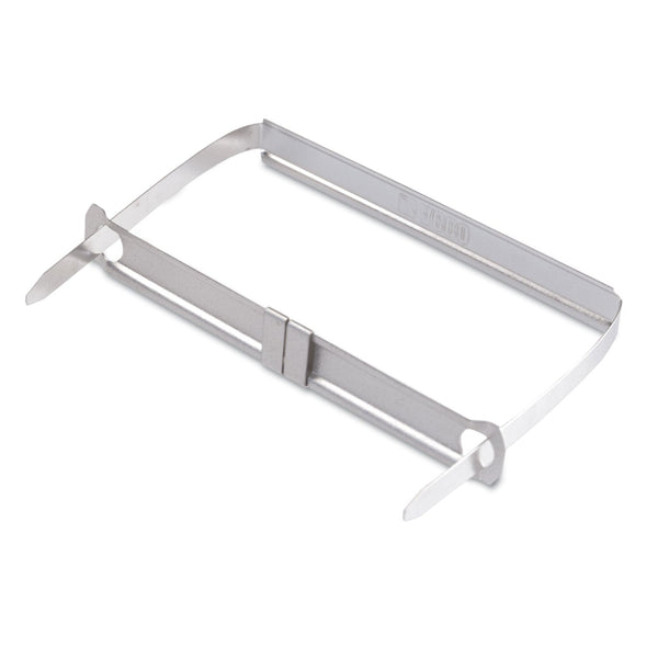 ACCO Standard Two-Piece Paper Fasteners, 2" Capacity, 2.75" Center to Center, Silver, 50/Box (ACC12992)