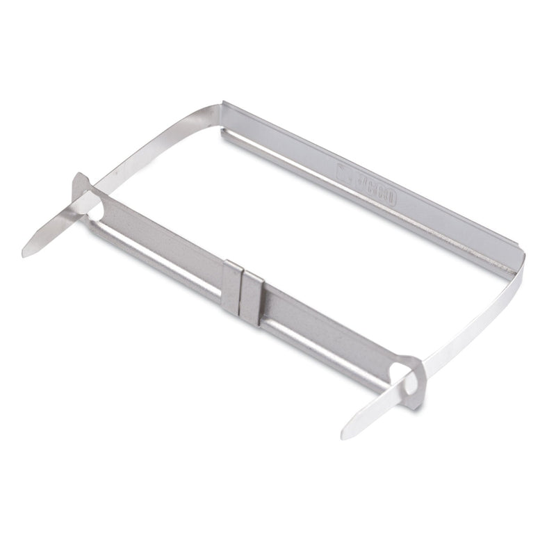 ACCO Standard Two-Piece Paper Fasteners, 2" Capacity, 2.75" Center to Center, Silver, 50/Box (ACC12992)