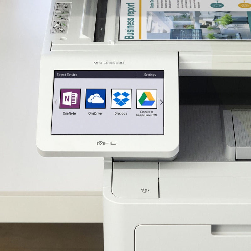 Brother Workhorse MFC-L9630CDN Laser Multifunction Printer (BRTMFCL9630CDN)