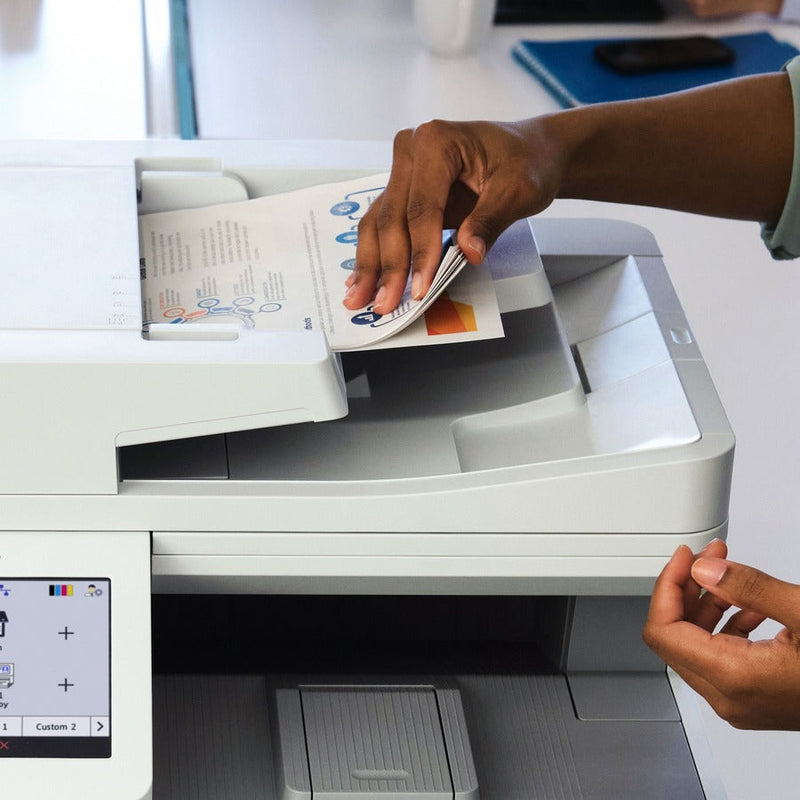 Brother Workhorse MFC-L9630CDN Laser Multifunction Printer (BRTMFCL9630CDN)