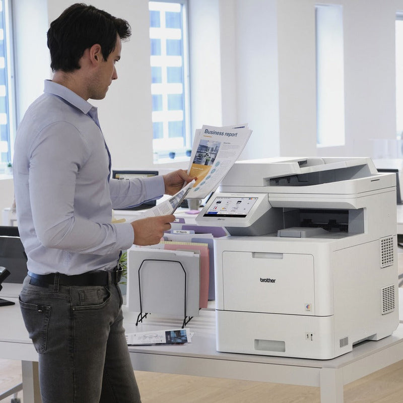 Brother Workhorse MFC-L9630CDN Laser Multifunction Printer (BRTMFCL9630CDN)