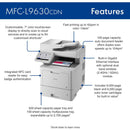 Brother Workhorse MFC-L9630CDN Laser Multifunction Printer (BRTMFCL9630CDN)