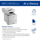 Brother Workhorse MFC-L9630CDN Laser Multifunction Printer (BRTMFCL9630CDN)