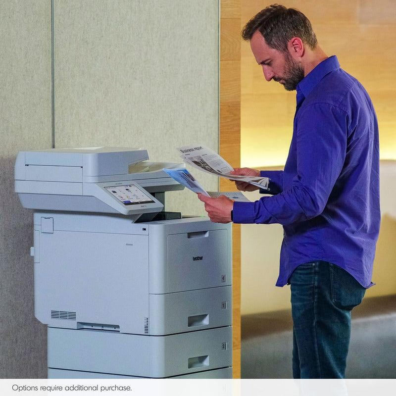 Brother Workhorse MFC-L9630CDN Laser Multifunction Printer (BRTMFCL9630CDN)