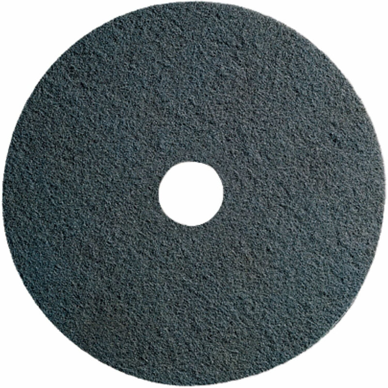 3M™ Ultra High-Speed Floor Burnishing Pads 3100, 27" Diameter, Aqua, 5/Carton (MCO20264)