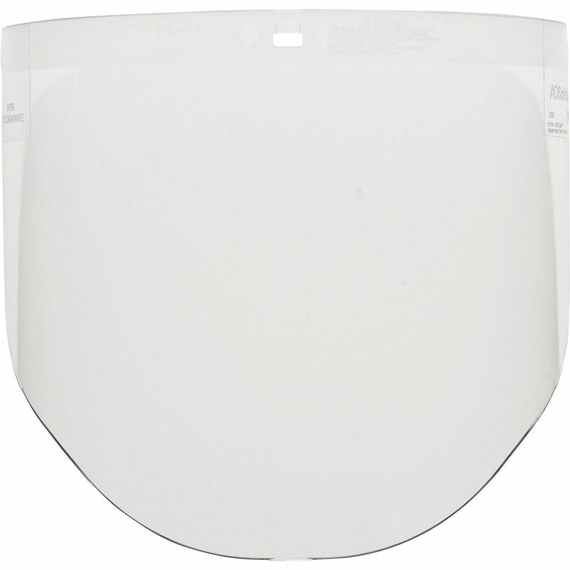 3M W-Series Face Shield for X5000 Series Helme, Polycarbonate, Clear, Impact Resistant (MMMWP96)