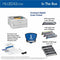 Brother Workhorse MFC-L8395CDW Digital Color All-in-One Printer, Copy/Fax/Print/Scan (BRTMFCL8395CDW)