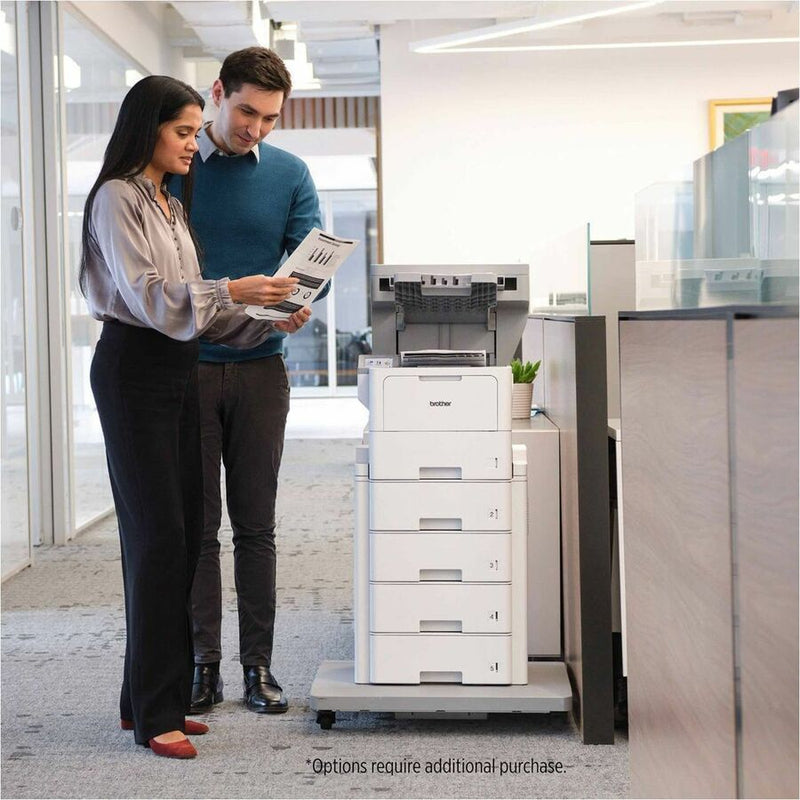 Brother HL-L6415DW Desktop Wireless Laser Printer (BRTHLL6415DW)