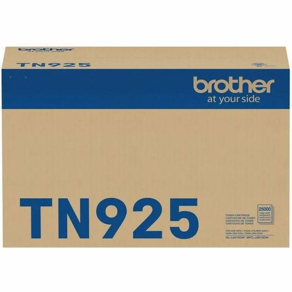 Brother TN925 Original Laser Toner Cartridge, Black (BRTTN925)