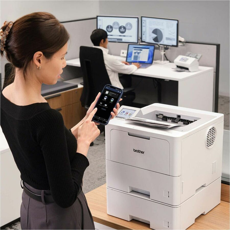Brother HL-L6415DWT Desktop Wireless Laser Printer (BRTHLL6415DWT)