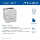 Brother HL-L6415DWT Desktop Wireless Laser Printer (BRTHLL6415DWT)