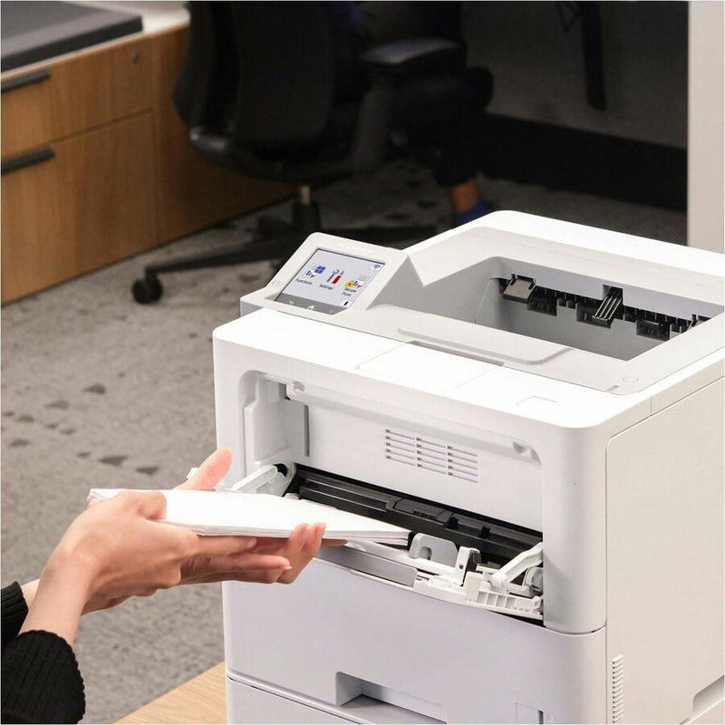 Brother HL-L6415DWT Desktop Wireless Laser Printer (BRTHLL6415DWT)