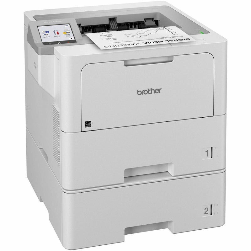 Brother HL-L6415DWT Desktop Wireless Laser Printer (BRTHLL6415DWT)