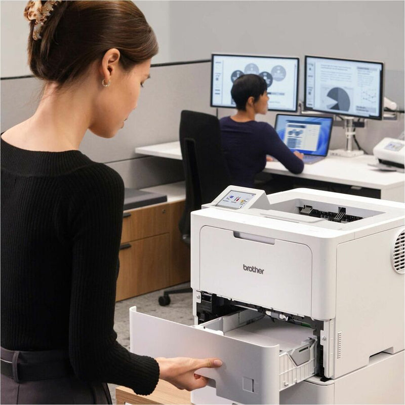 Brother HL-L6415DWT Desktop Wireless Laser Printer (BRTHLL6415DWT)