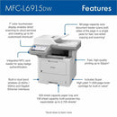 Brother MFC-L6915DW Wireless Laser Multifunction Printer (BRTMFCL6915DW)