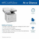 Brother MFC-L6915DW Wireless Laser Multifunction Printer (BRTMFCL6915DW)