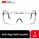 3M OX Over-The-Glasses Protective Eyewear, 20/Carton (MMM1216600000CT)