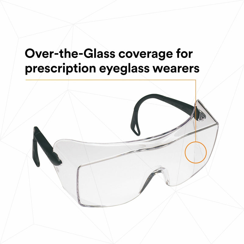 3M OX Over-The-Glasses Protective Eyewear, 20/Carton (MMM1216600000CT)